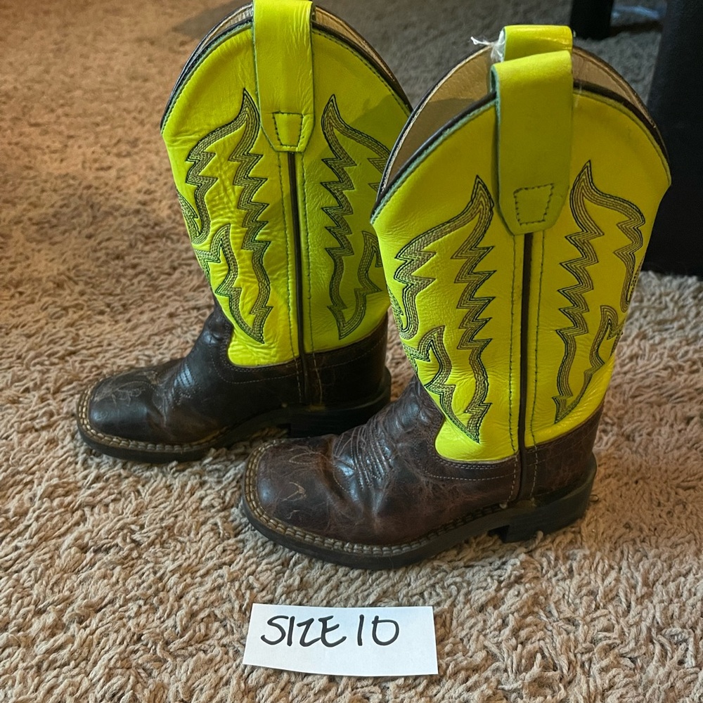 Cowboy boots